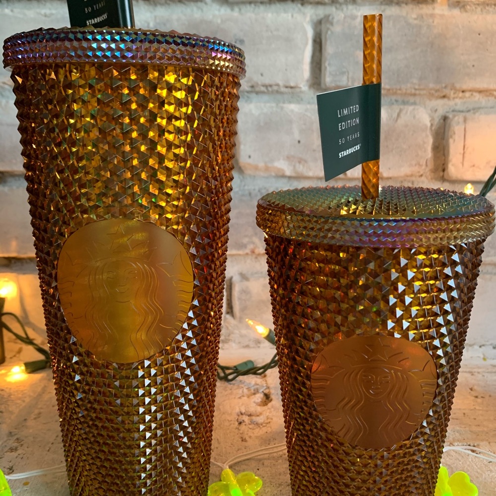 Starbucks 50th Anniversay Studded Set